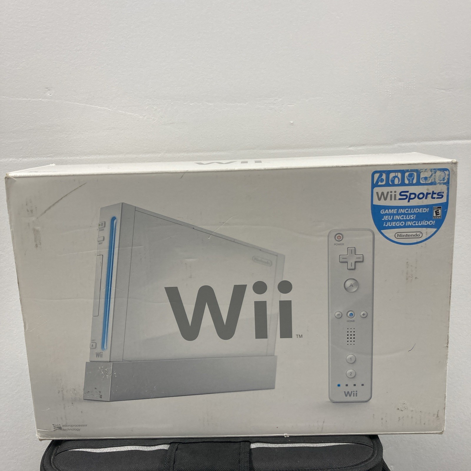 MINT! Nintendo Wii Sports Console Bundle Complete In Box Tested