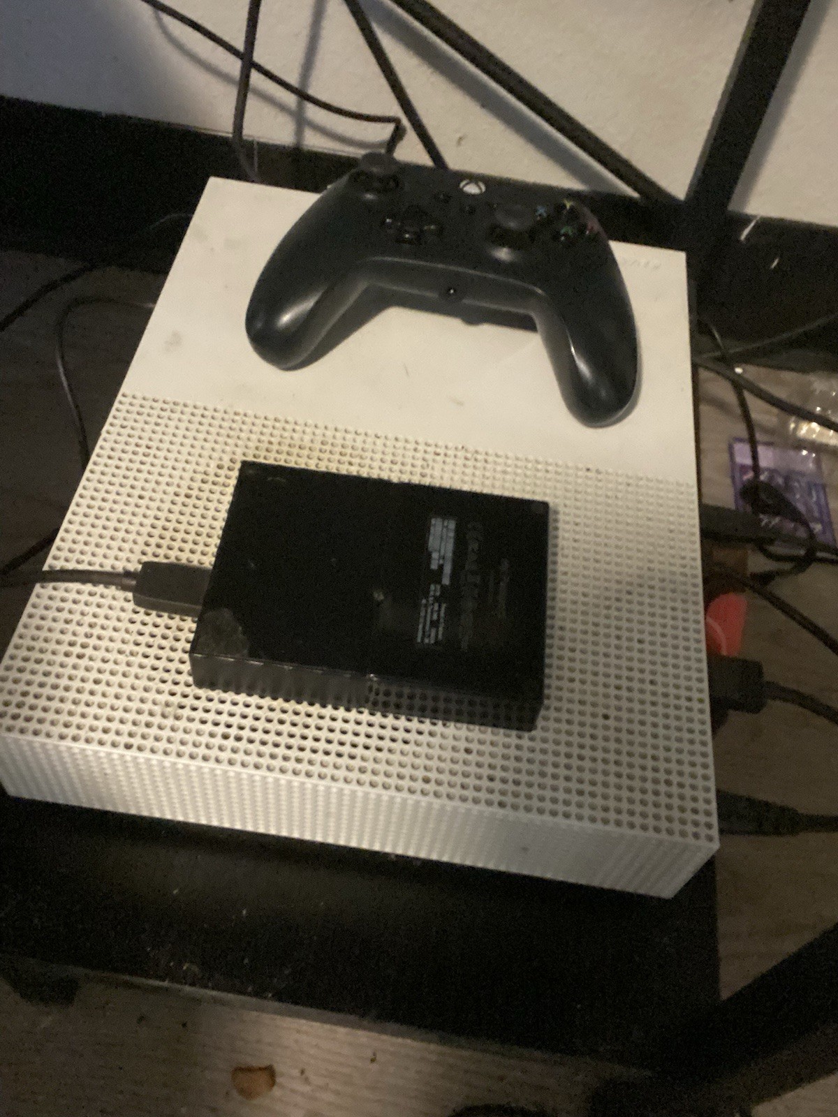 Microsoft Xbox One S White Console w/ 2TB Hard Drive