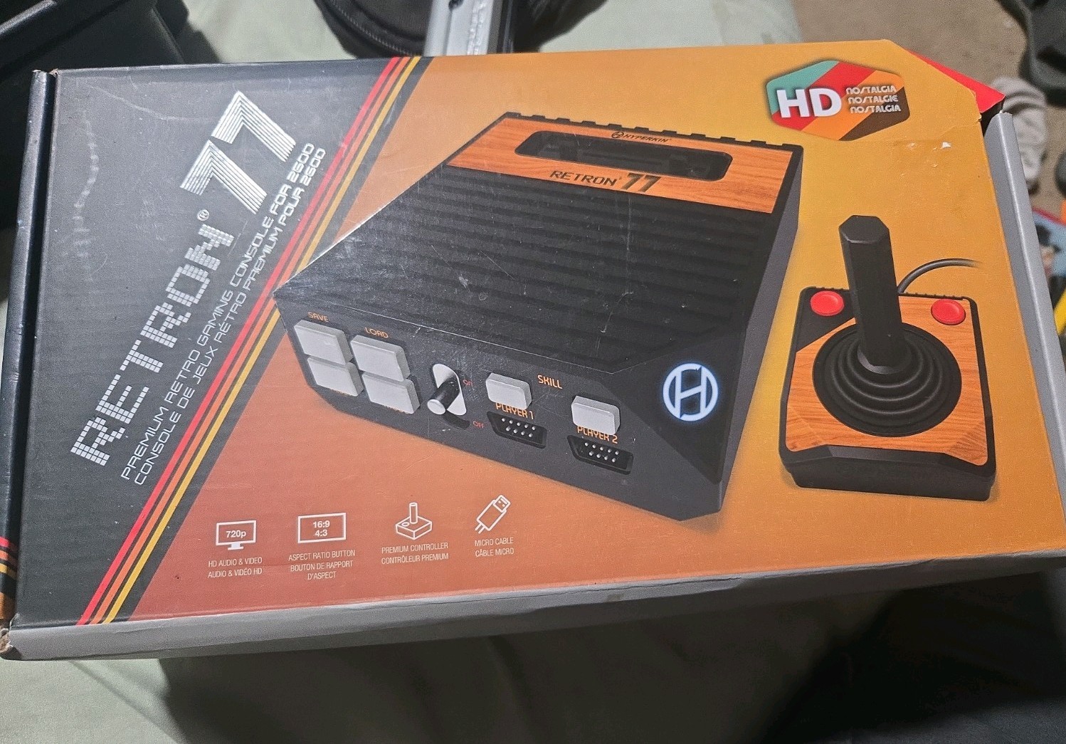 Hyperkin Retron 77 HD Gaming Console