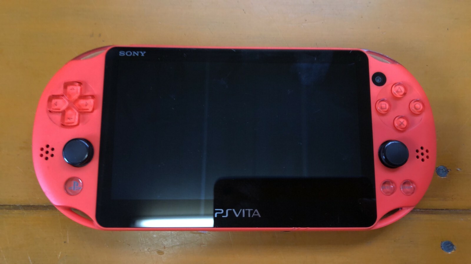 Playstation vita Wi-Fi model NEON ORANGE PCH-2000 ZA24 Console only