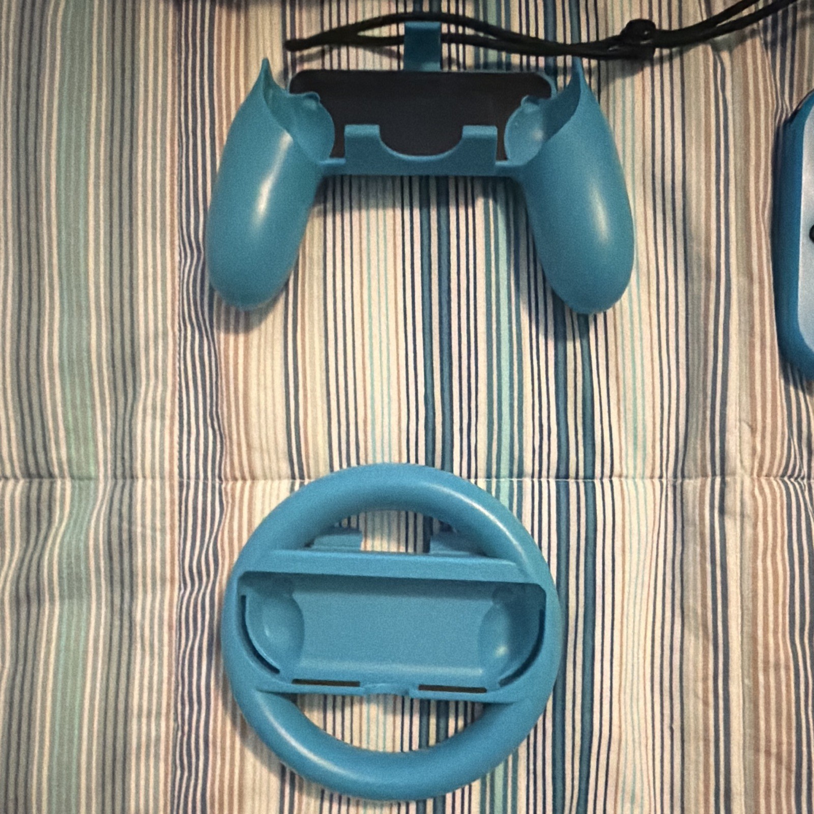 Nintendo Switch Console Blue/Red Joy-Cons Dock AC Adapter Case