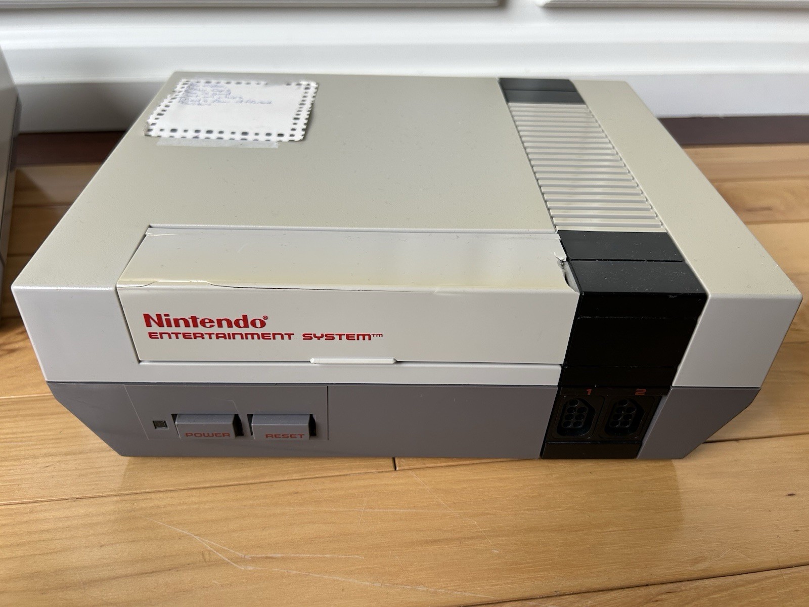 Nintendo Entertainment System – NES Console Lot – For Parts/Repair-Blinking Red