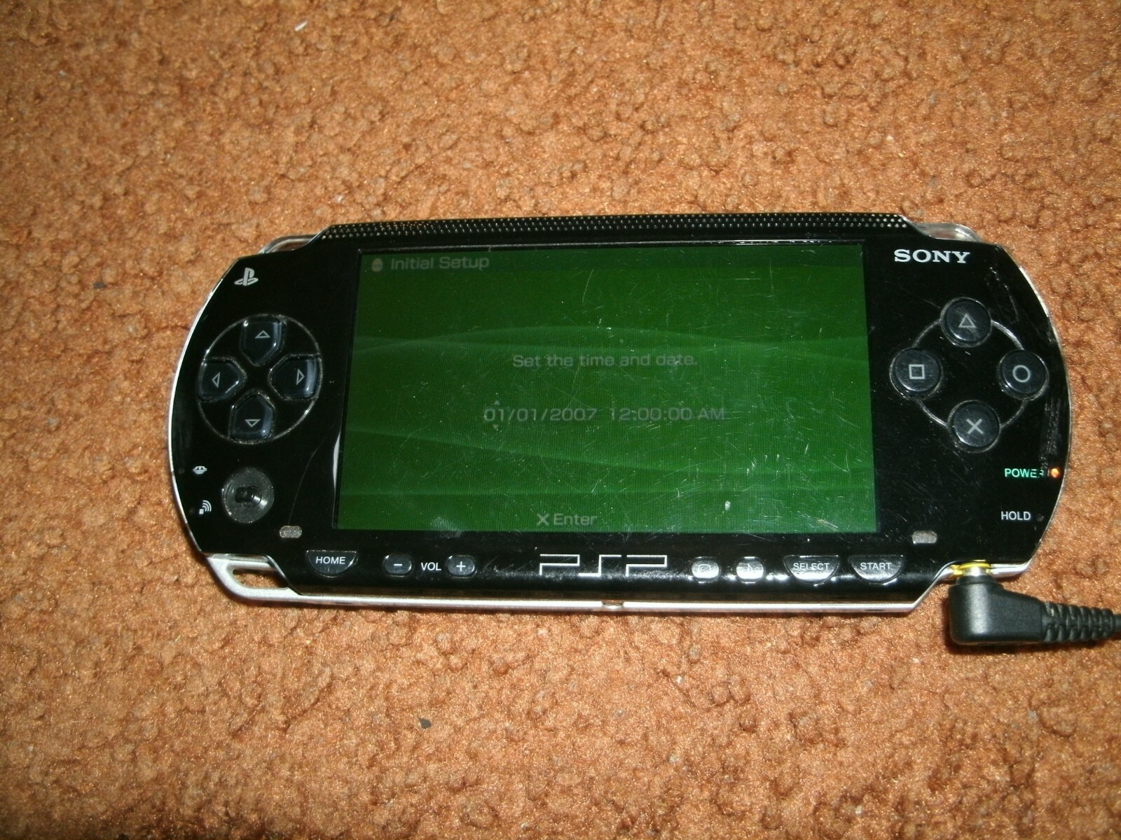 Sony PSP 2000 Launch Edition Massive Lot With Games, Case, Manual And MC’s