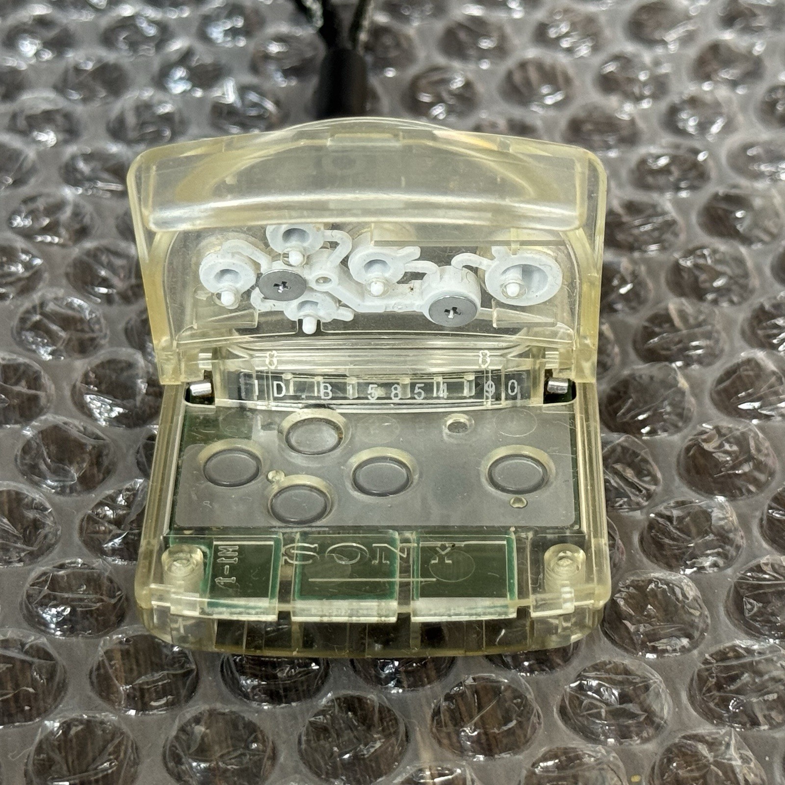 Sony PlayStation Crystal Clear PocketStation + Strap SCPH-4000 JPN | US SELLER 2