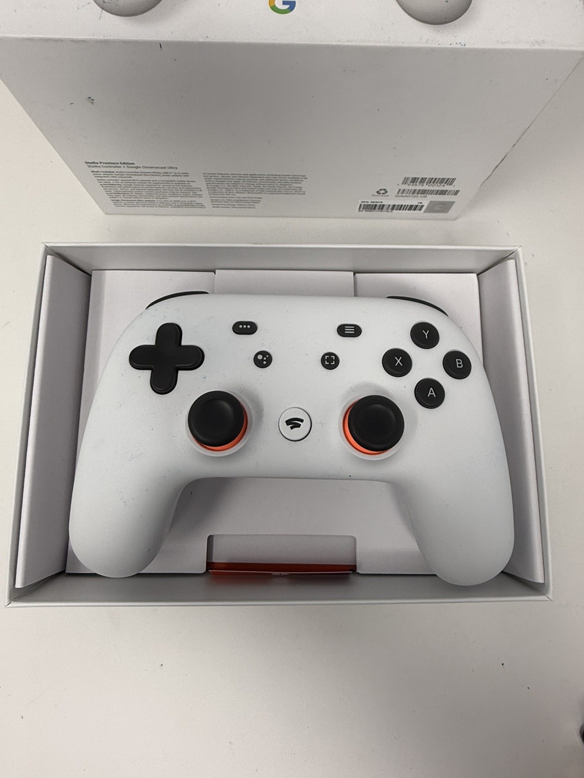 Google Stadia Premiere Edition Controller