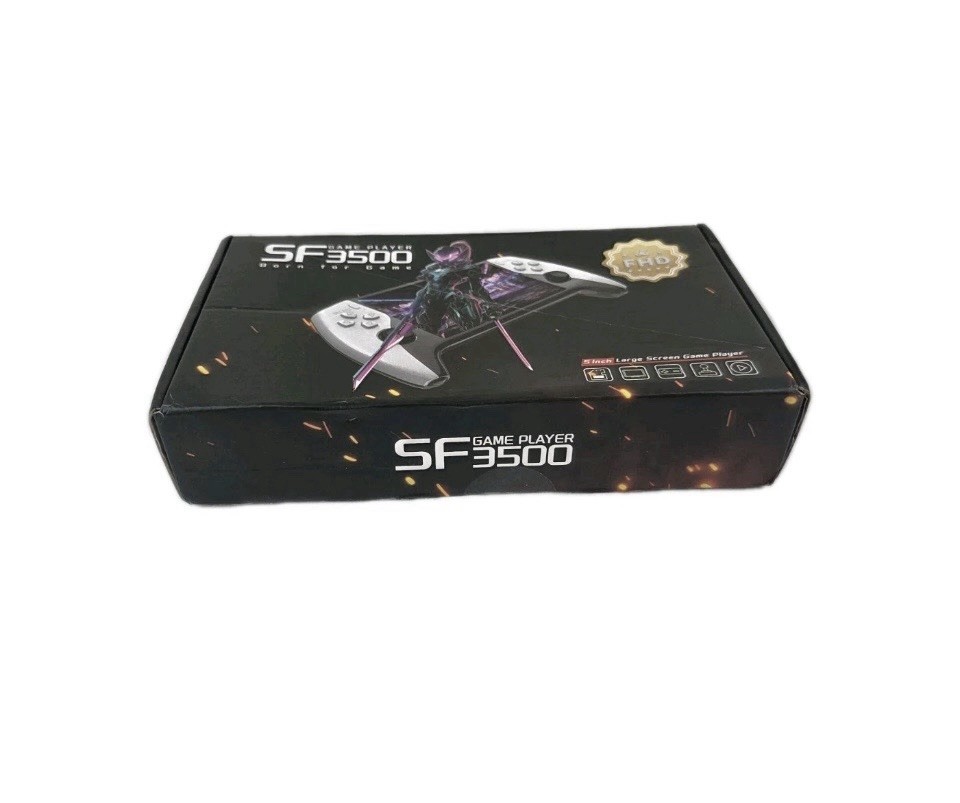 SF3500 Handheld System 5 Inch IPS Screen FHD Output White & Black NEW
