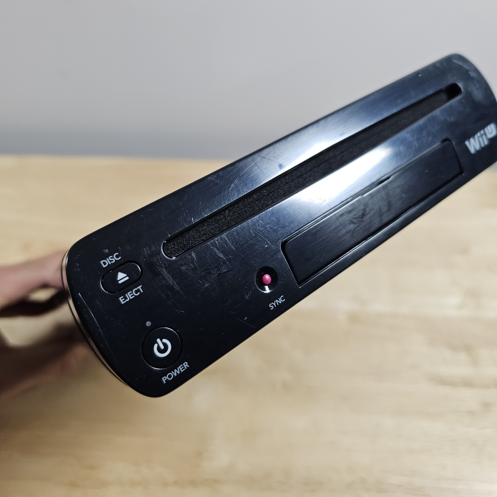 Nintendo Wii U Console Black 32GB WUP-101(02) Console Only