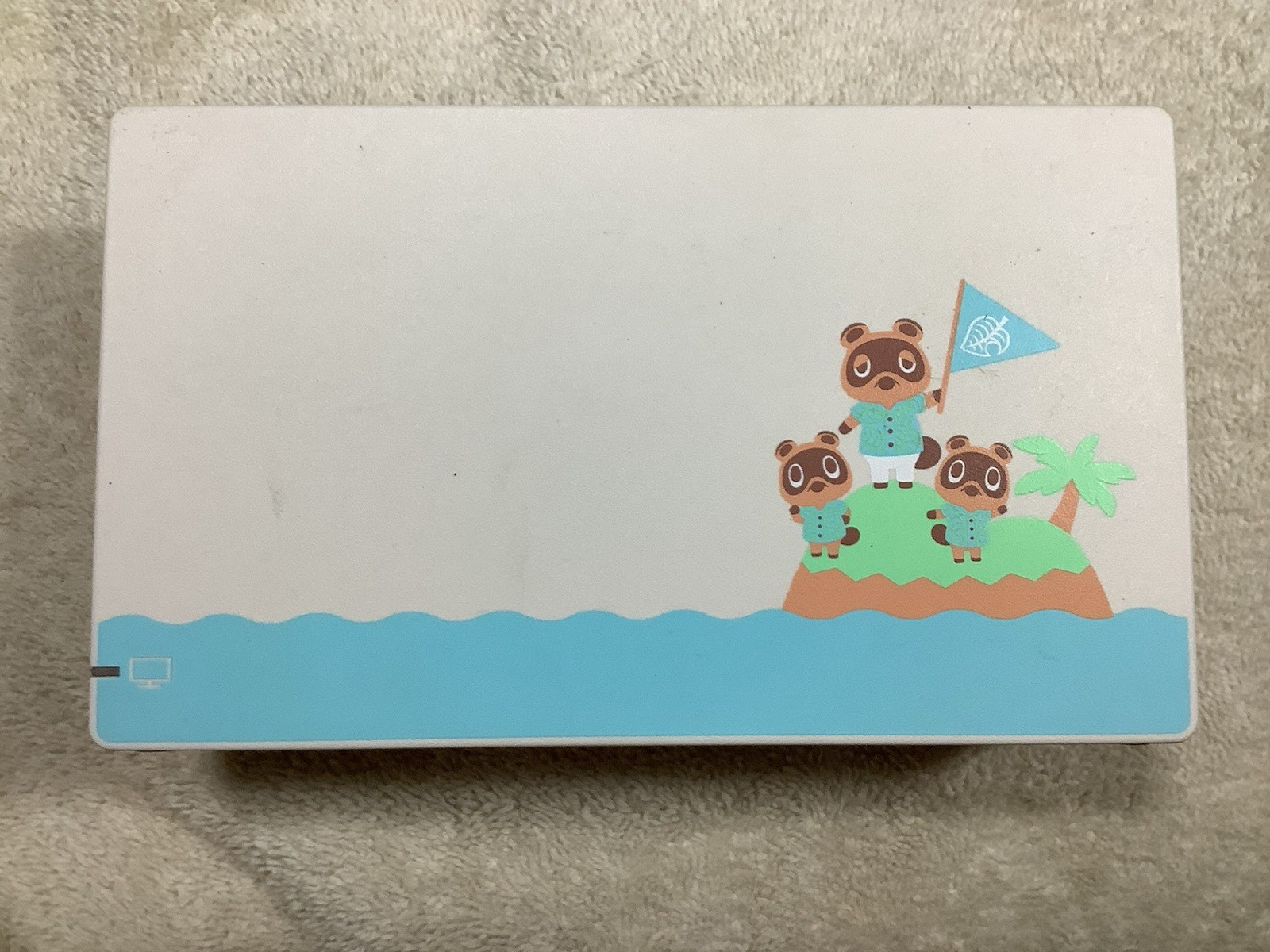 Nintendo Switch (HAC-001)(-01) HandHeld – Animal Crossing Edition Bundle