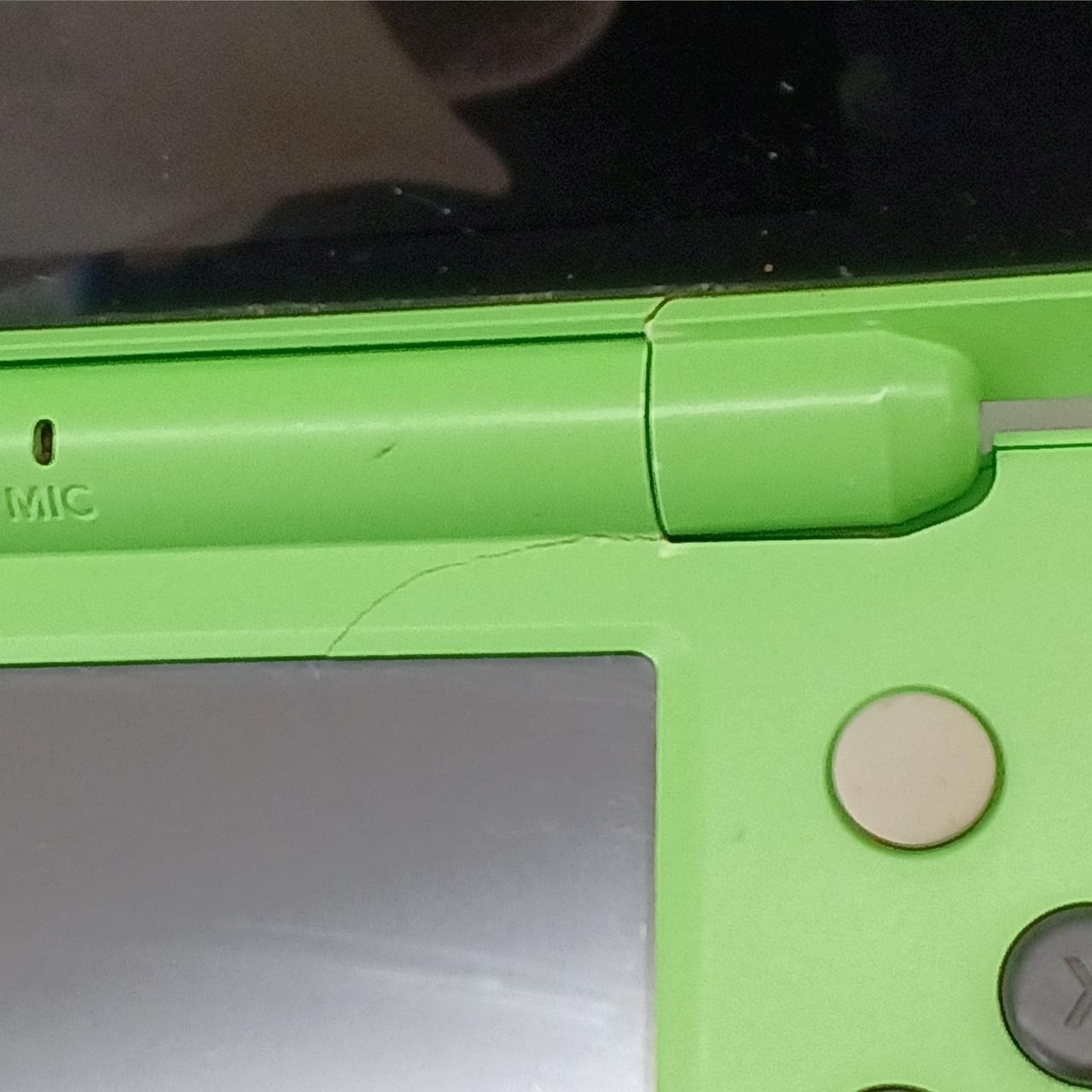 Nintendo New 2DS XL LL Minecraft Creeper Edition JAN-001 Console A2374