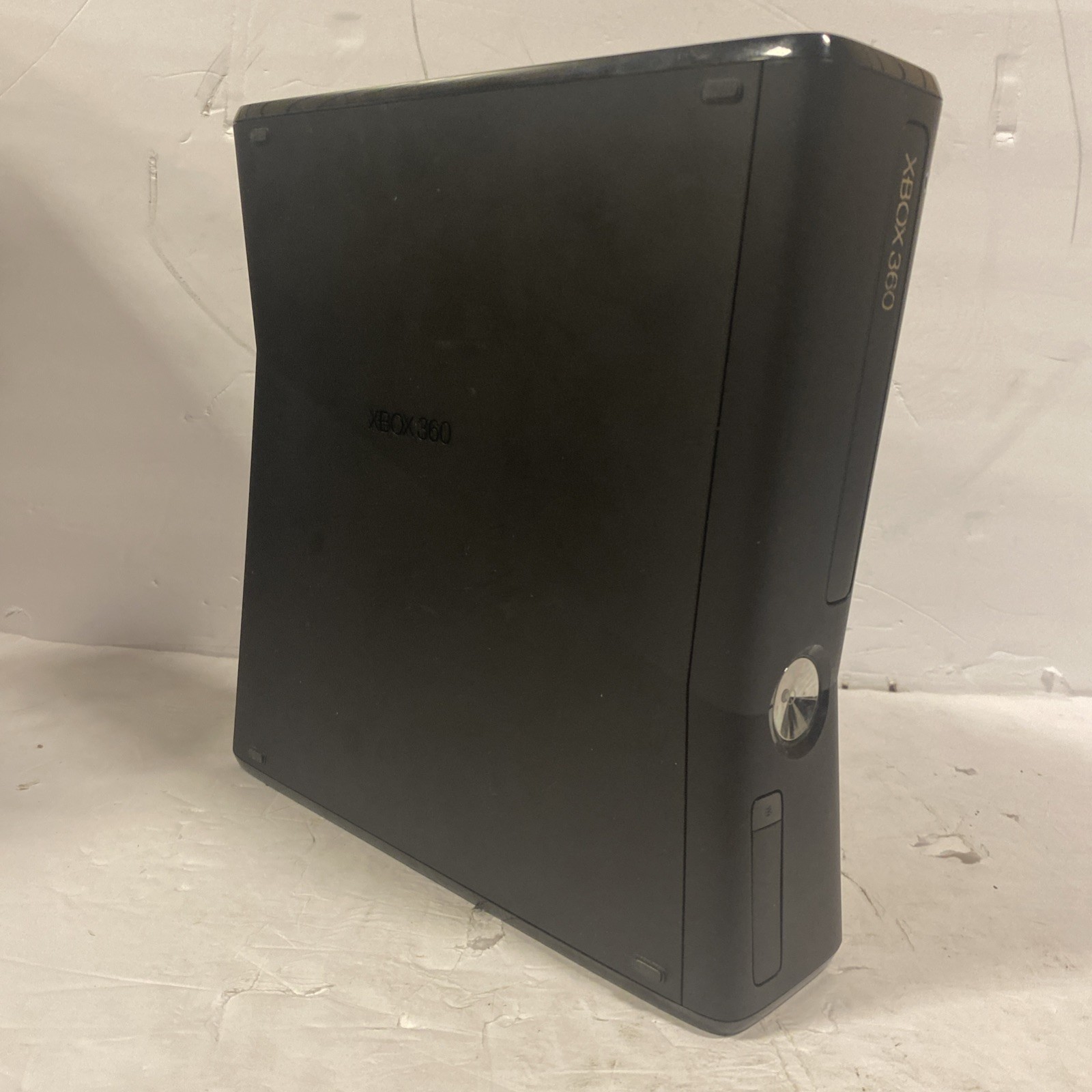Xbox 360 S Slim Black (Model 1439) Console Only 320GB Tested & Working