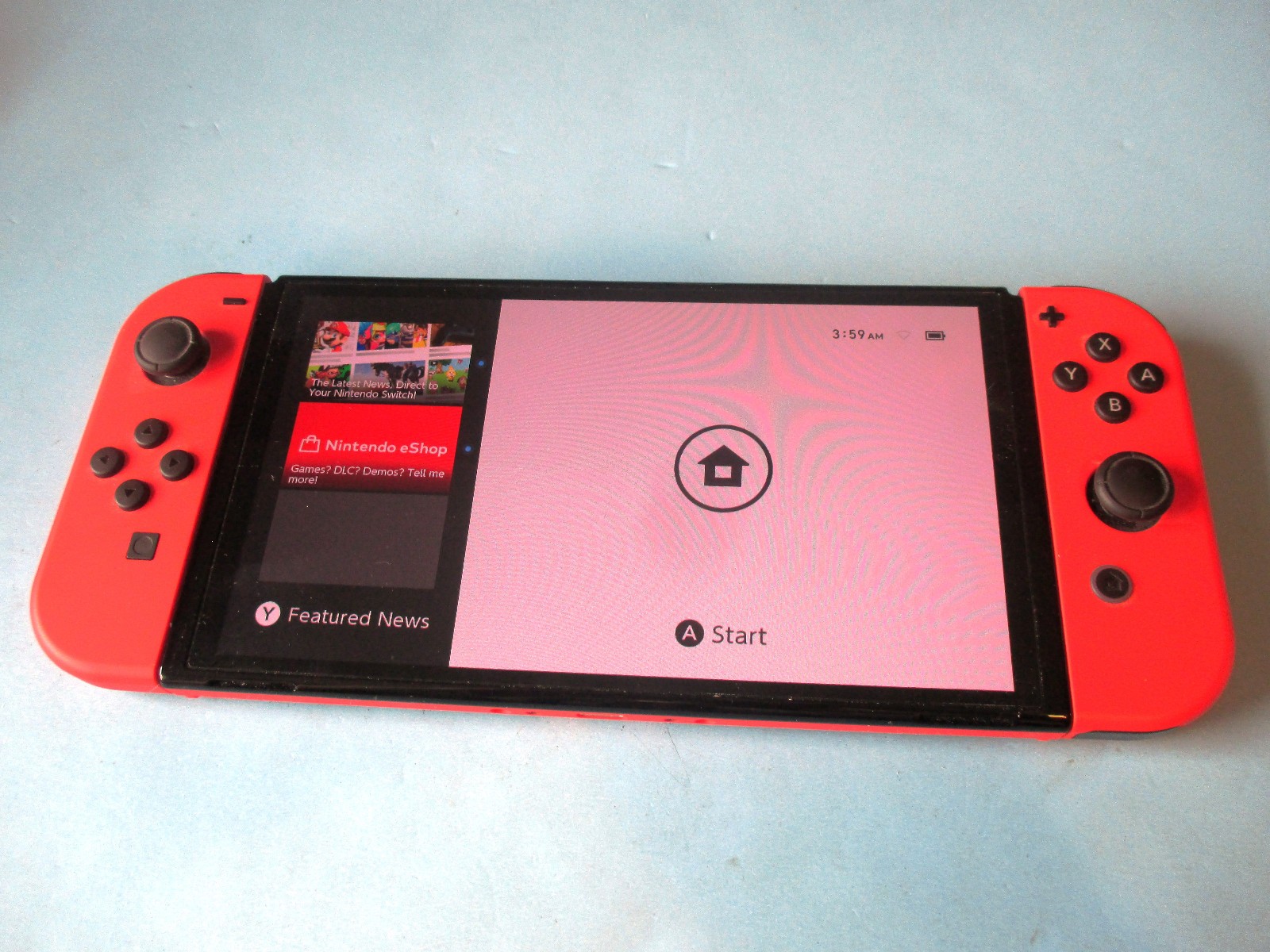 Nintendo Switch OLED System Mario Red Edition Console w/Joy-Cons + Dock