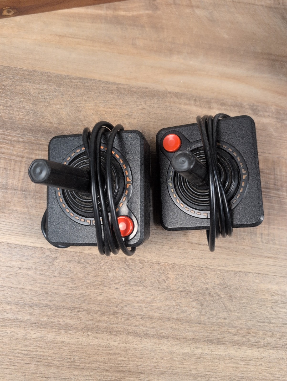Atari 2600 Heavy Sixer Console W Games Controllers And Eprom Chips See Descrip