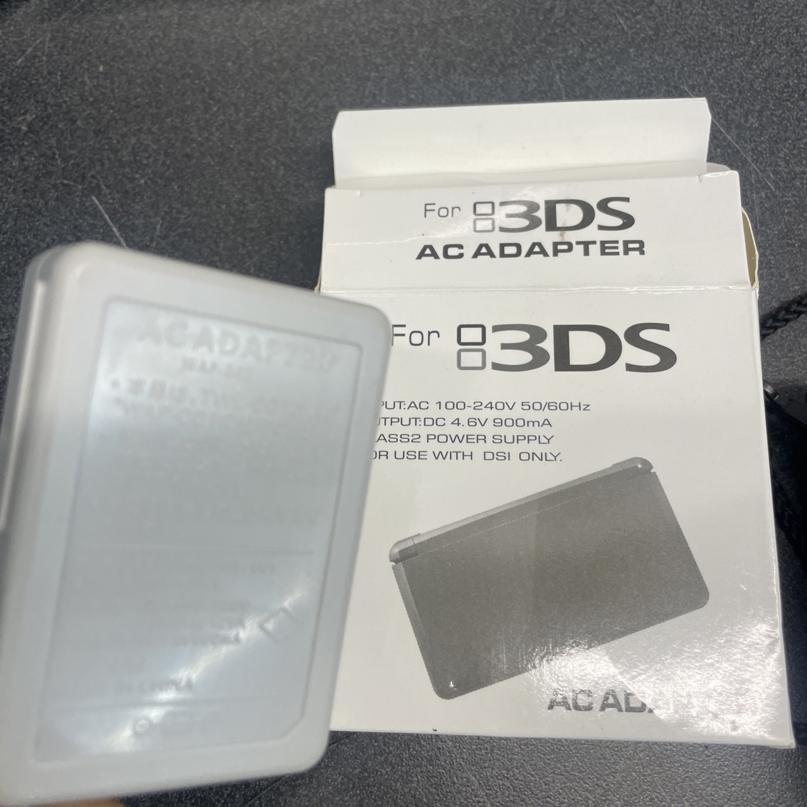 Nintendo 3DS Misty Pink + Extras – Tested Works – Super Mario Land 3DS 2GB Used