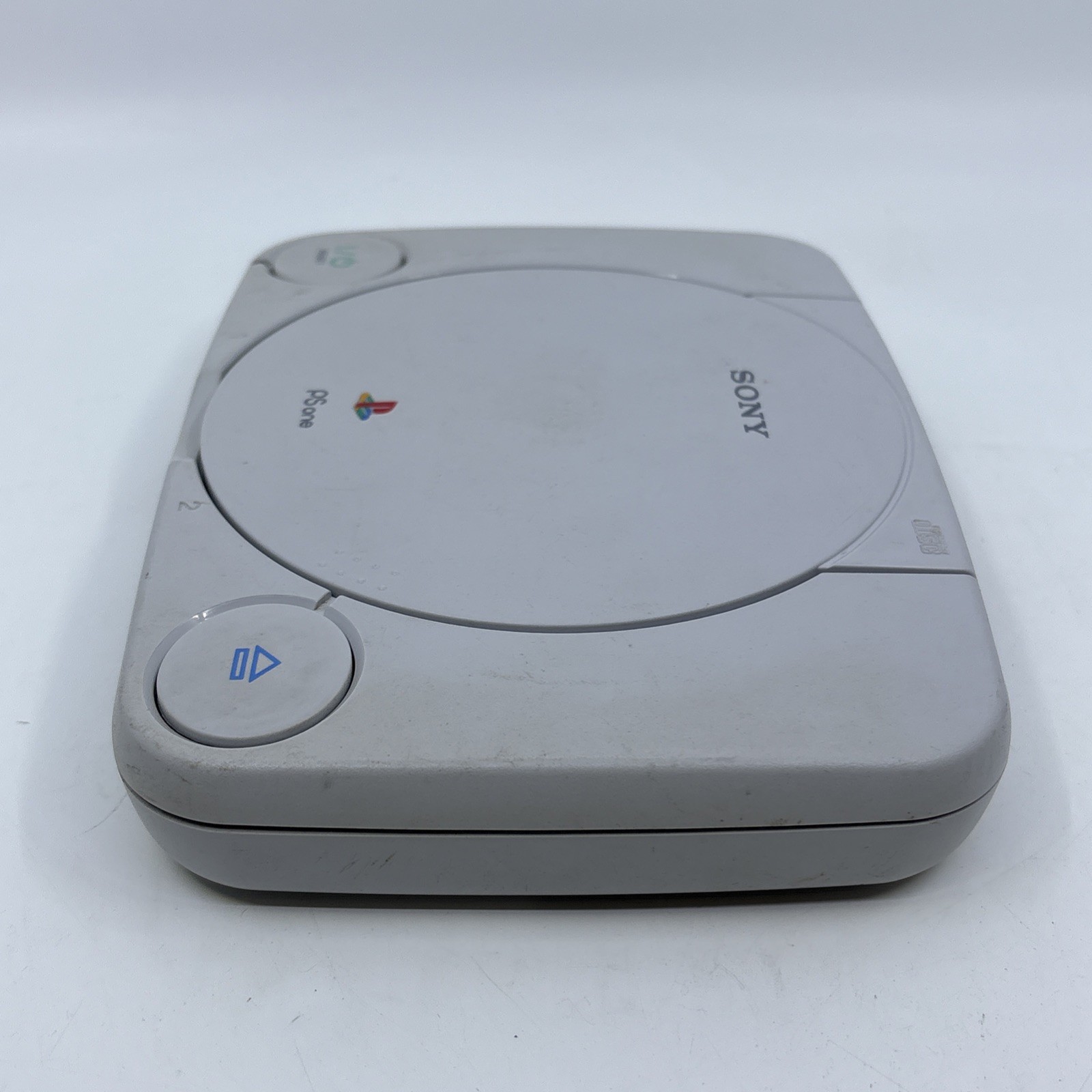 Sony PSOne Video Game Console White SCPH-101 w/ AV & Power Cords – Tested!
