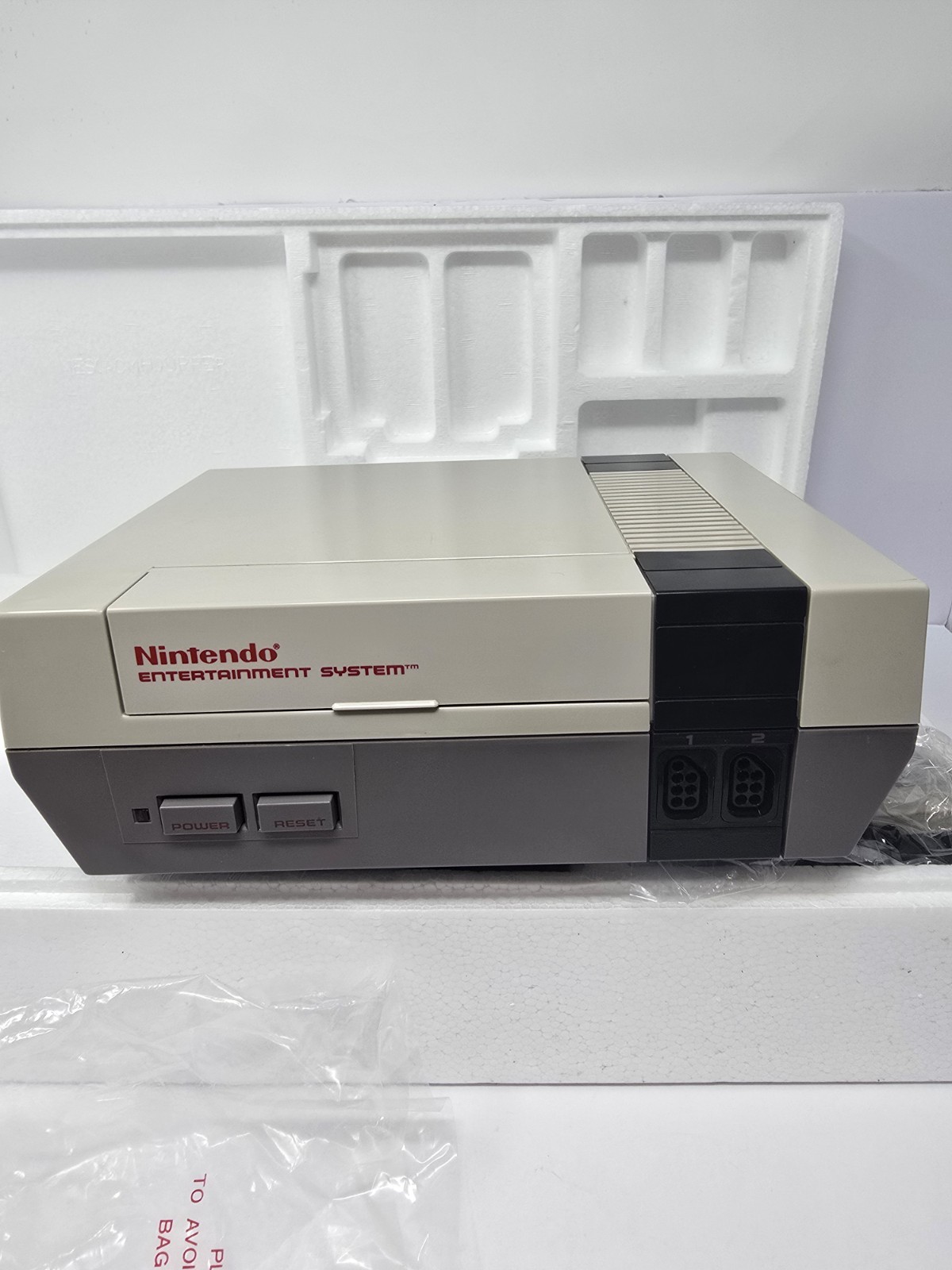NES Nintendo Entertainment System Console Action Set Complete CIB Box W Mario