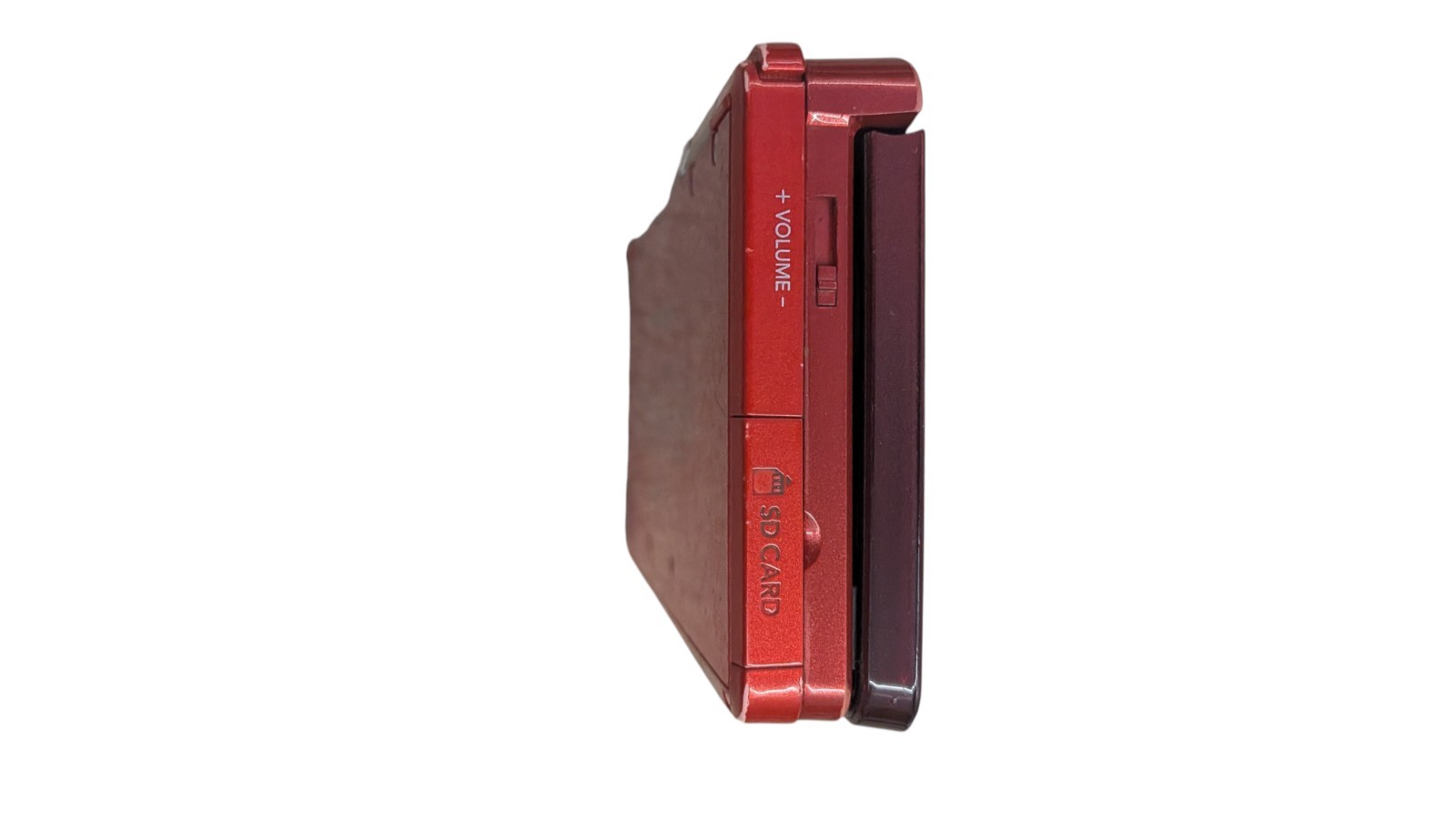 Nintendo 3DS Handheld System – Flame Red + Charger, Carry Case, 5 Games