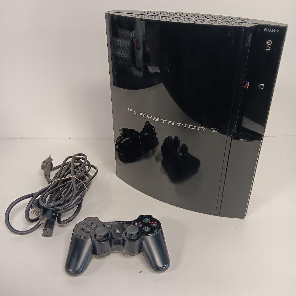 SONY PLAYSTATION 3 – SYSTEM – 20GB – CECH-B01 (P17030869)