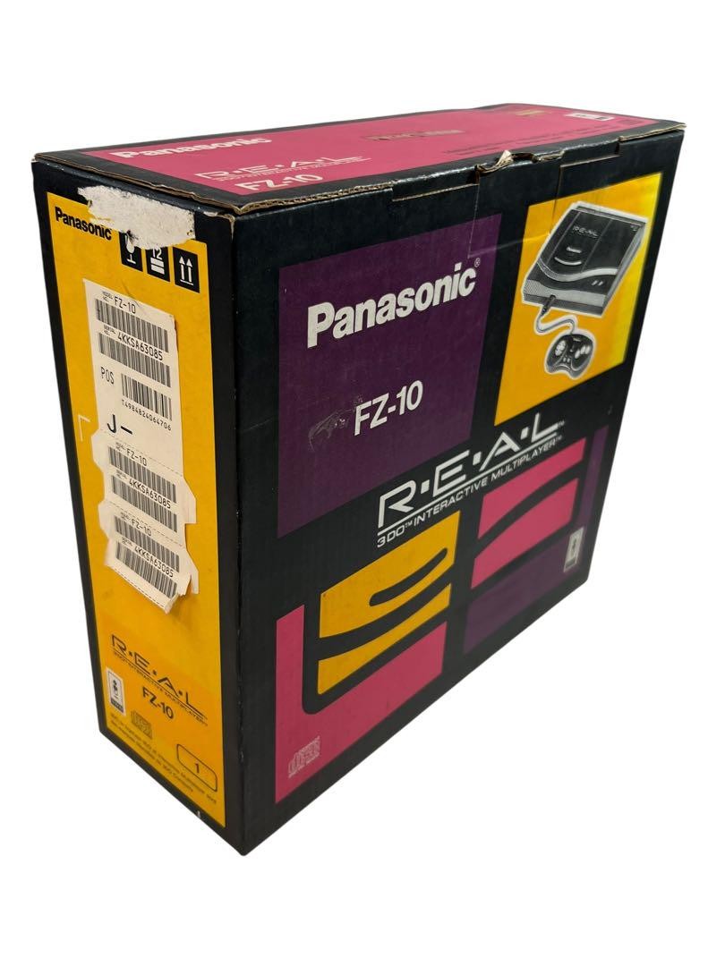 Panasonic 3DO REAL FZ-10 Console System NTSC-J Japan Untested with Box s0557M