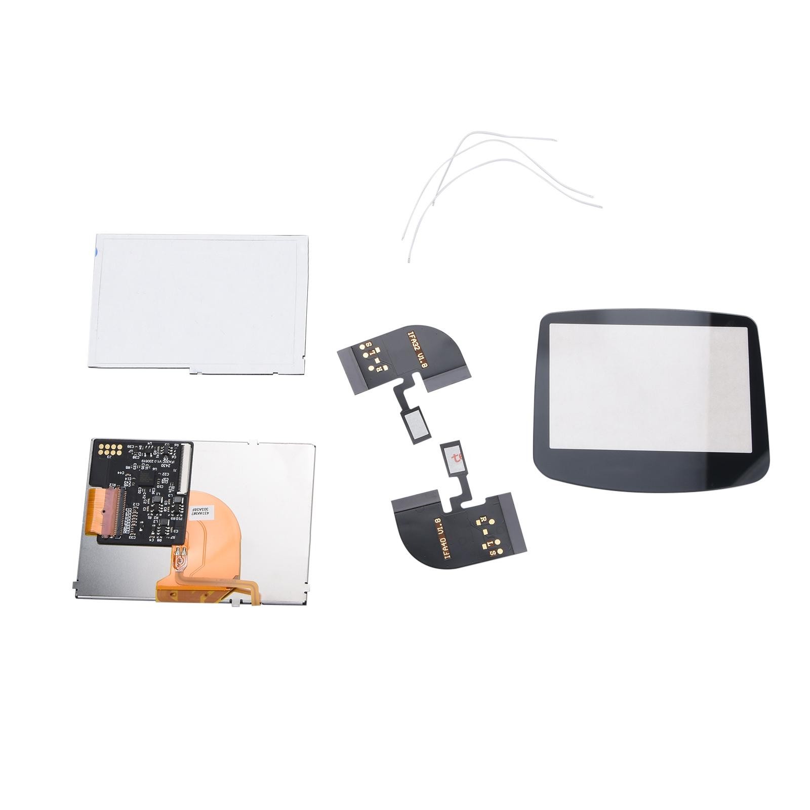1 Set light Screen MOD LCD Backlight Kit For Nintendo GBA IPS Game Boy Advance