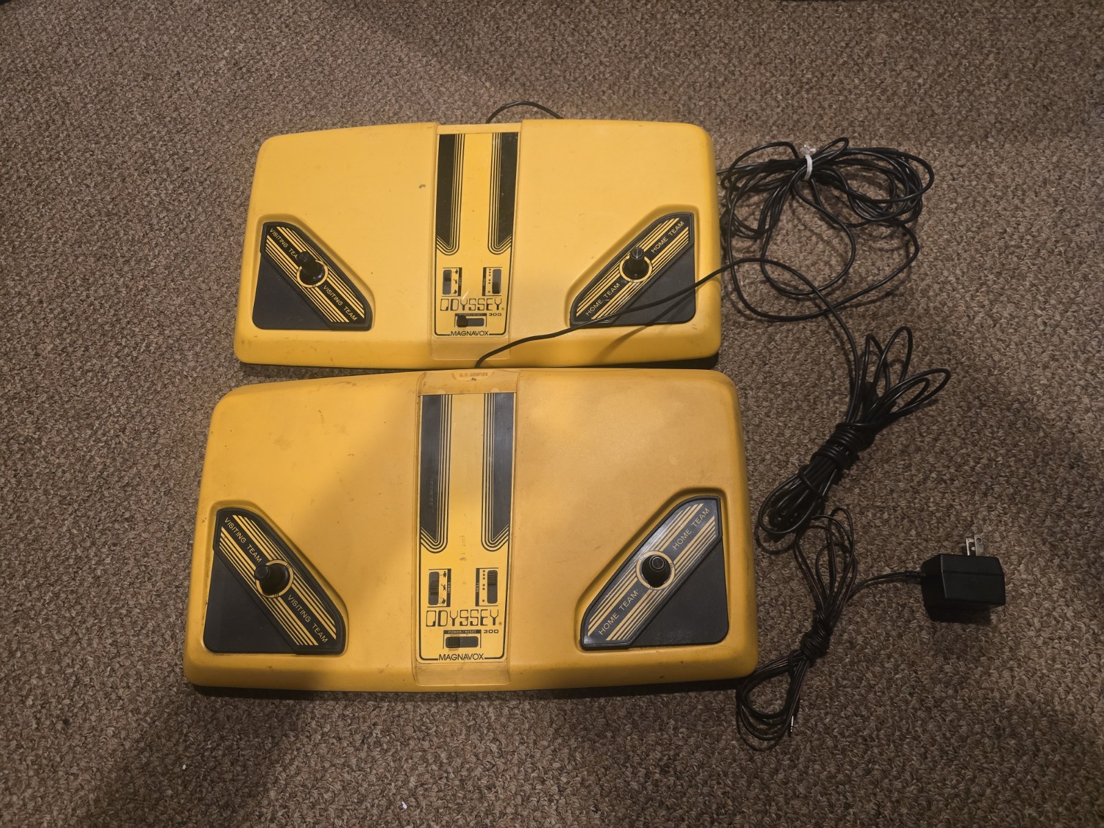 Magnavox Odyssey 300 Console Lot Of 2 PARTS ONLY/READ DESC