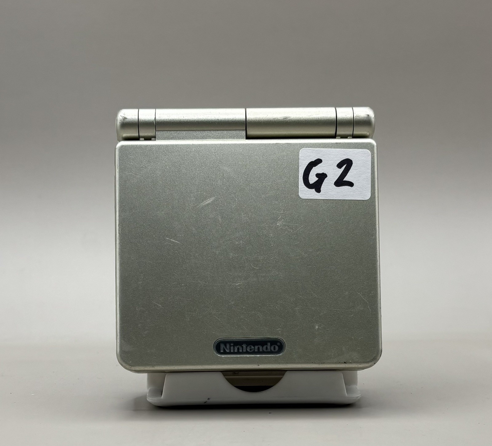 Nintendo Game Boy Advance SP – Silver (G2) READ DESCRIPTION