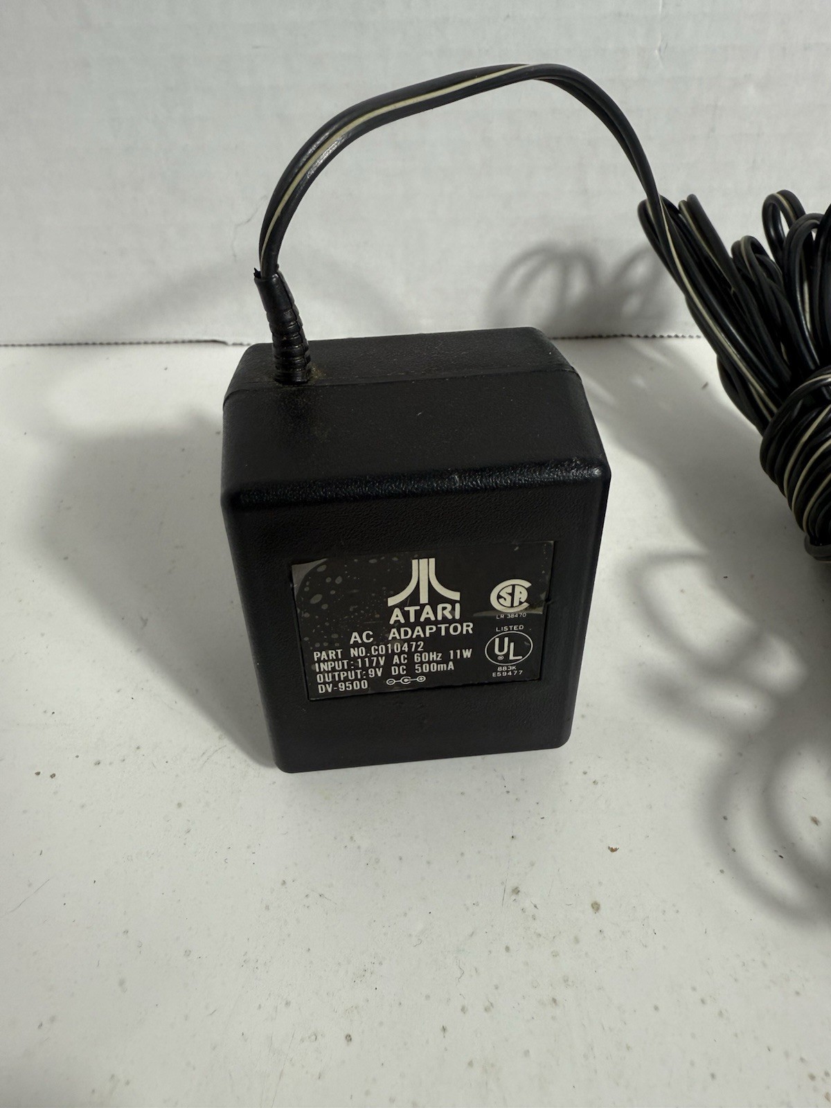 Atari AC Adaptor Part No. C010472