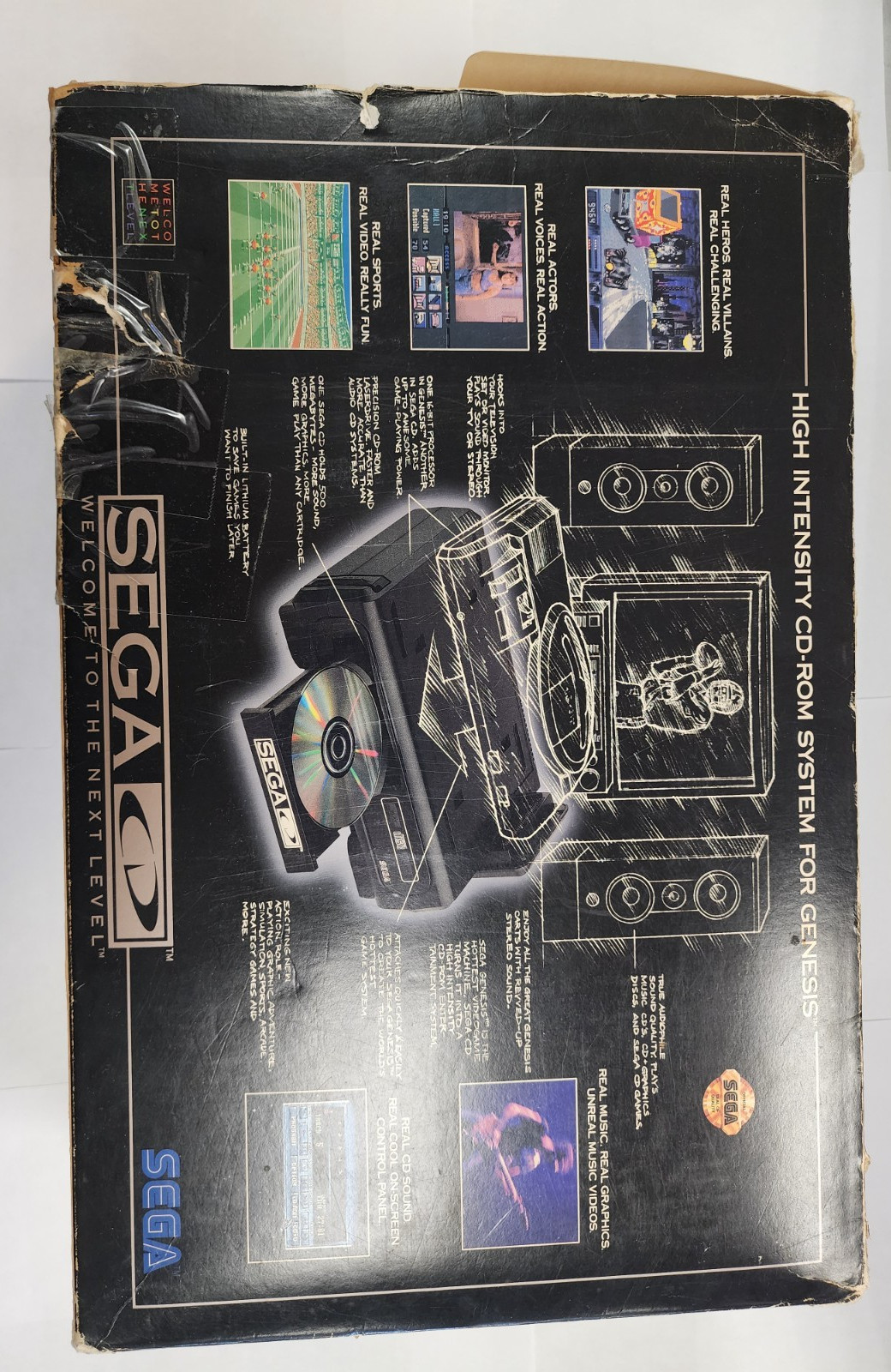 Sega CD Model 1 (1992)