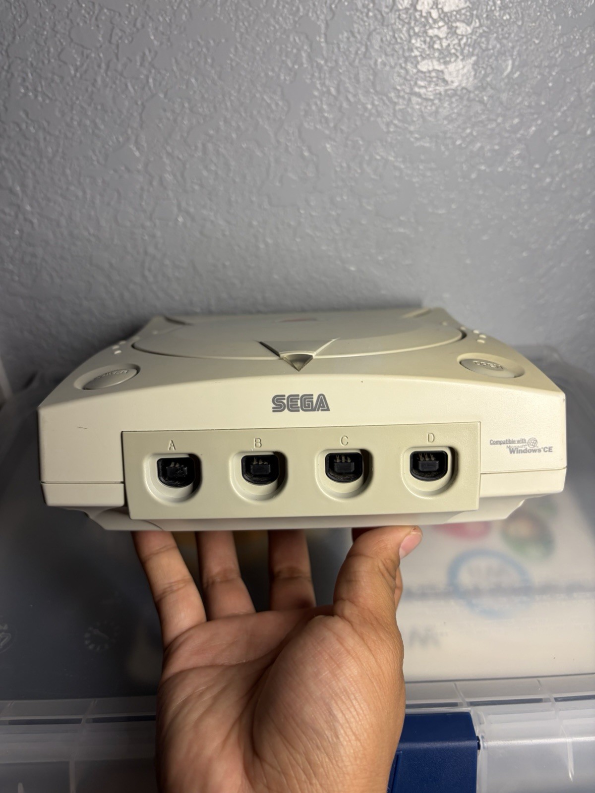 Sega Dreamcast Complete Bundle – Console, Controller, Memory + Cords – Tested