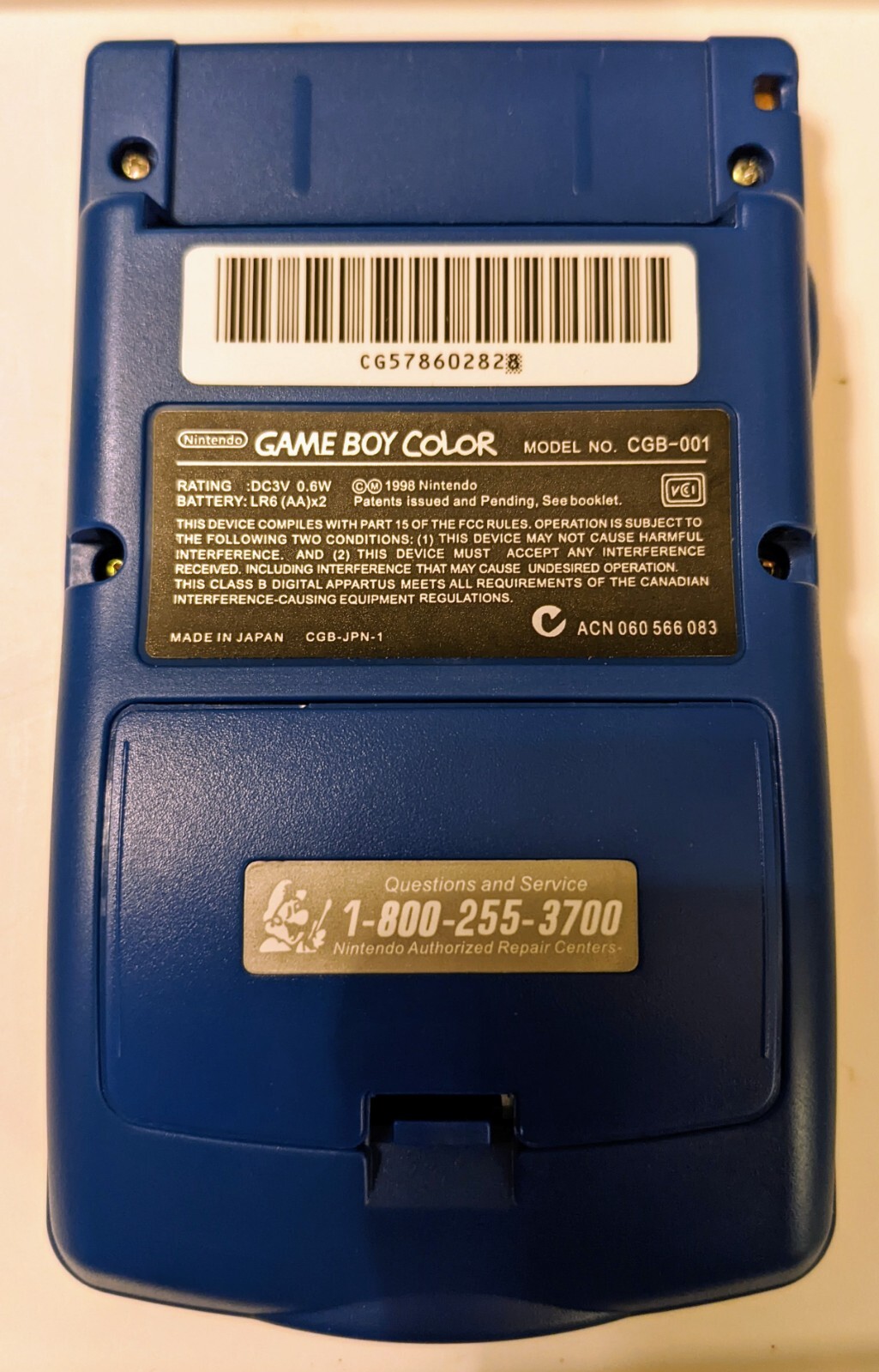 Gameboy Color IPS Backlit Pokemon Pikachu Edition GBC CGB-001