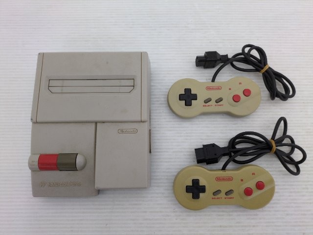 New Famicom Console (HVC-101) Famicom/NES JP GAME. 9000025686099