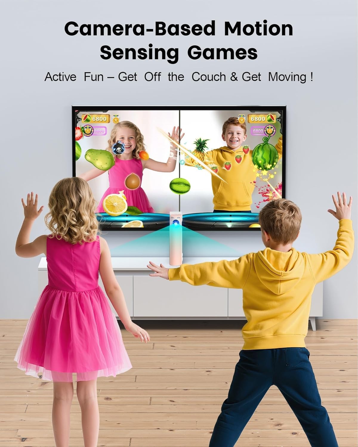 Compact Kids AR Motion Console – Lightweight & Educational Fun for Indoor Play