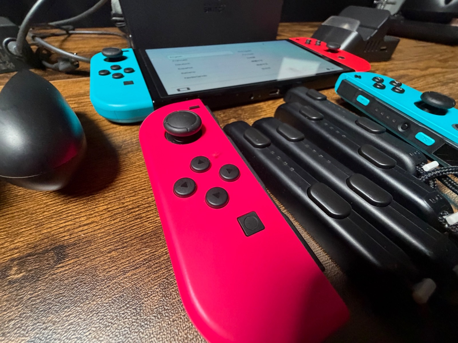 Flawless Nintendo Switch OLED Console Complete In Box CIB Excellent Condition