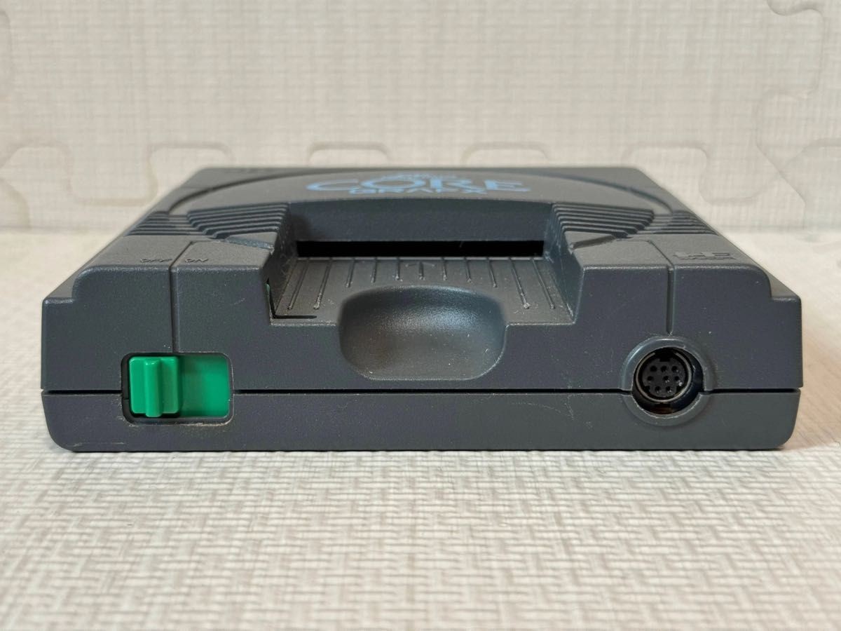 NEC PC Engine CoreGrafx Core Grafx PI-TG3 Console System Tested