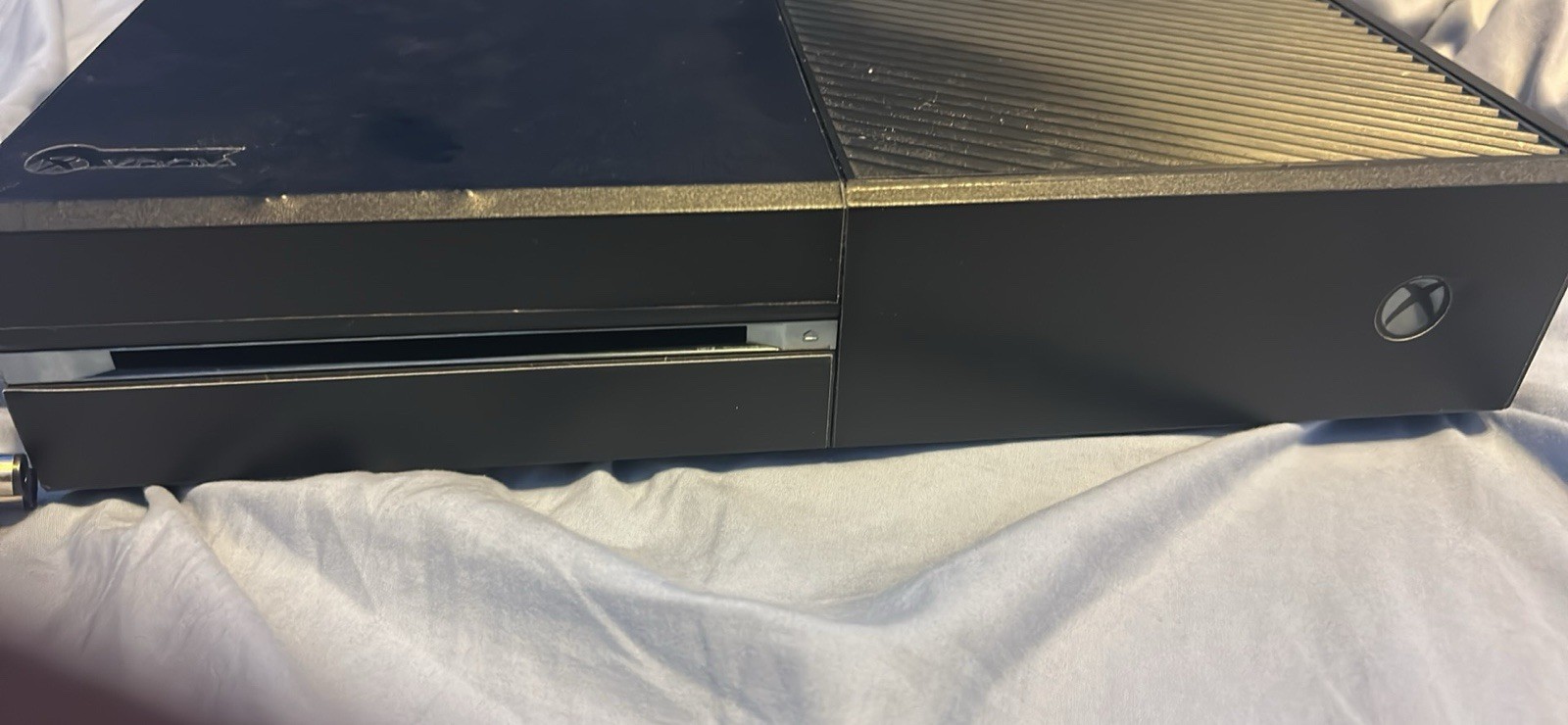 Microsoft Xbox One Black Home Console Blu-Ray Compatible HDMI USB-A Ethernet