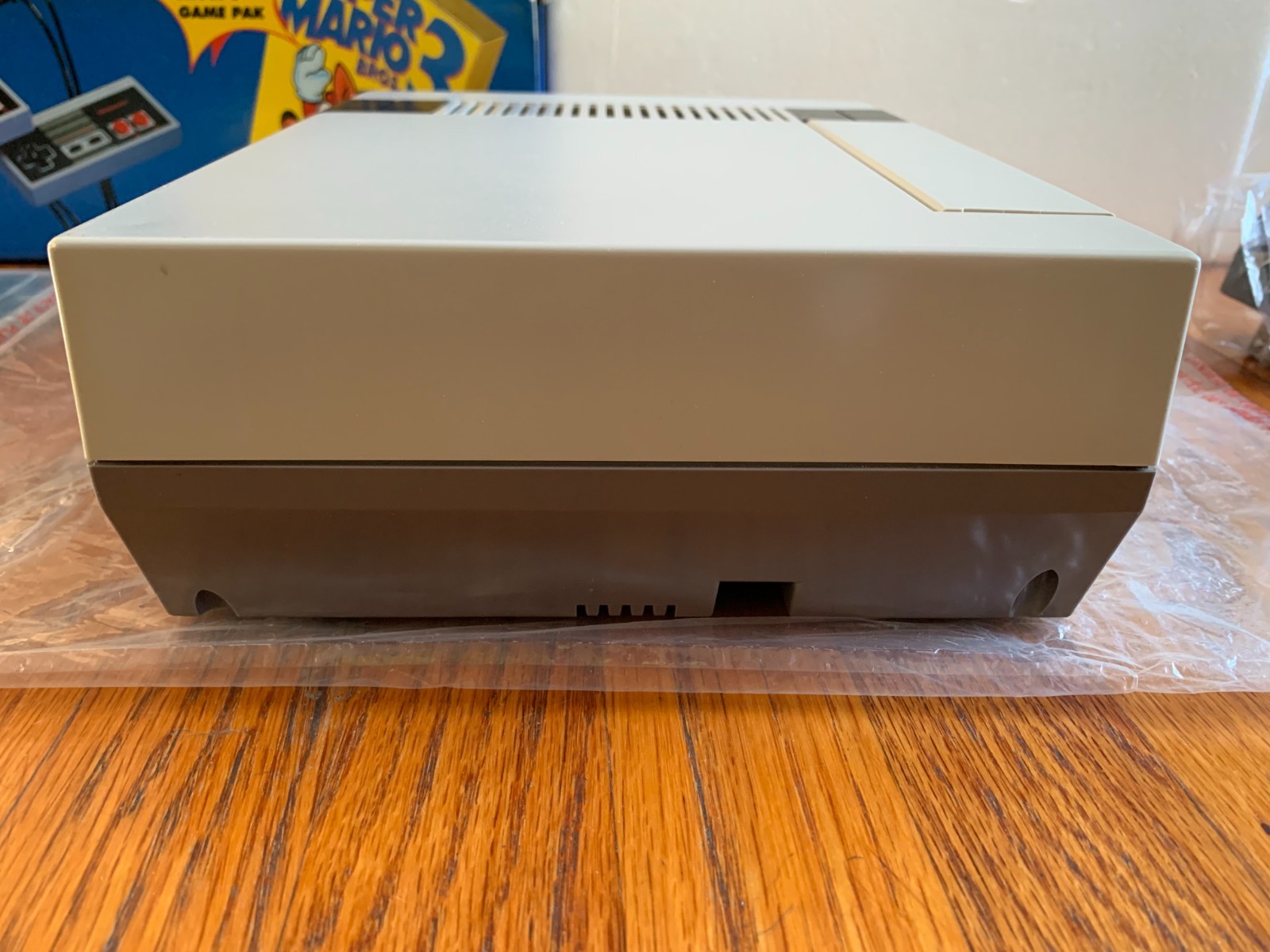 Nintendo NES Challenge Set console system 100% complete in box with protector