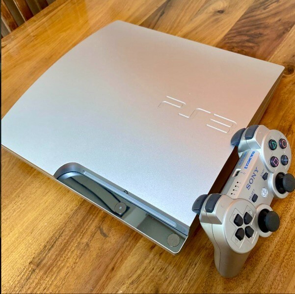PlayStation 3 (160GB) satin silver CECH-2500A SS , Free Ship , From Japan
