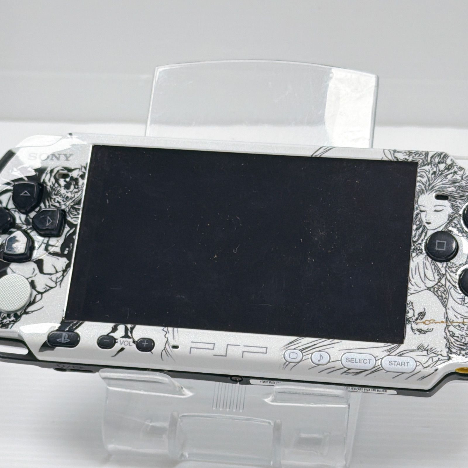 SONY PS Portable PSP-3000 Dissidia Duodecim Final Fantasy FW6.60 Excellent