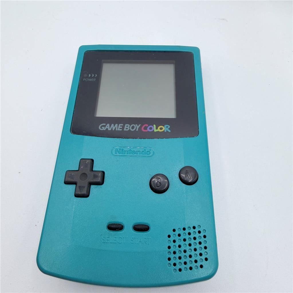Nintendo Game Boy Color Handheld Game Console – Teal Tested Working