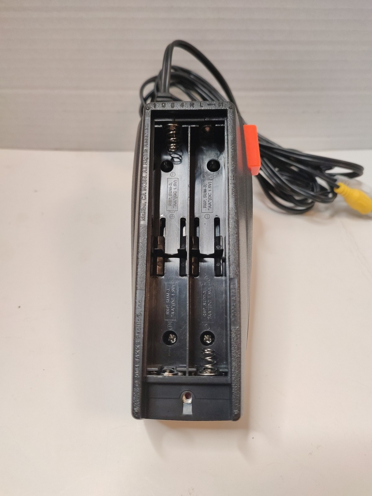 JAKKS Pacific 2004 ATARI Paddle Plug It And Play 13 In 1 TV Game – Works
