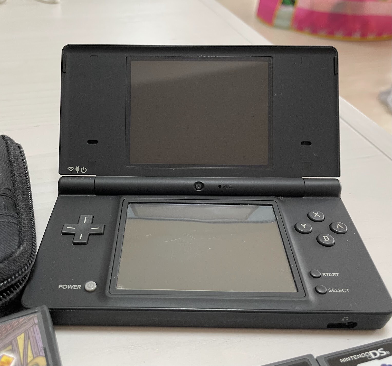 Nintendo DSi Launch Edition Black Handheld System