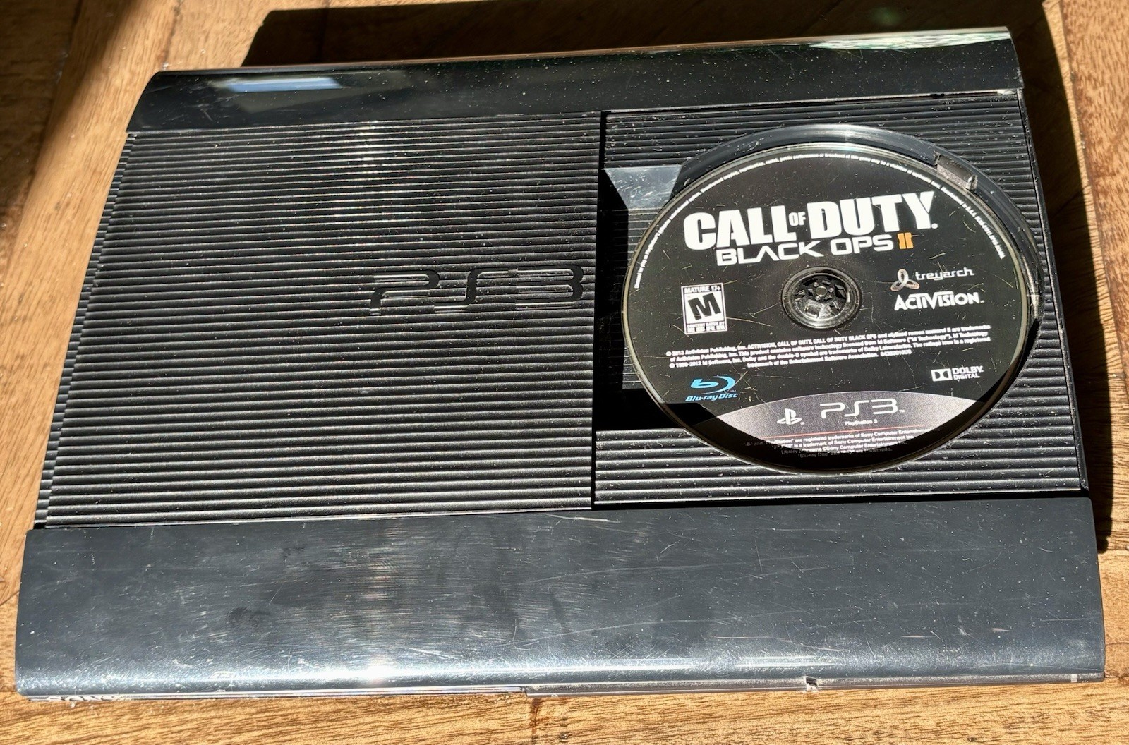 Sony PlayStation 3 PS3 Super Slim CECH-4201A Console Tested with Call Of Duty