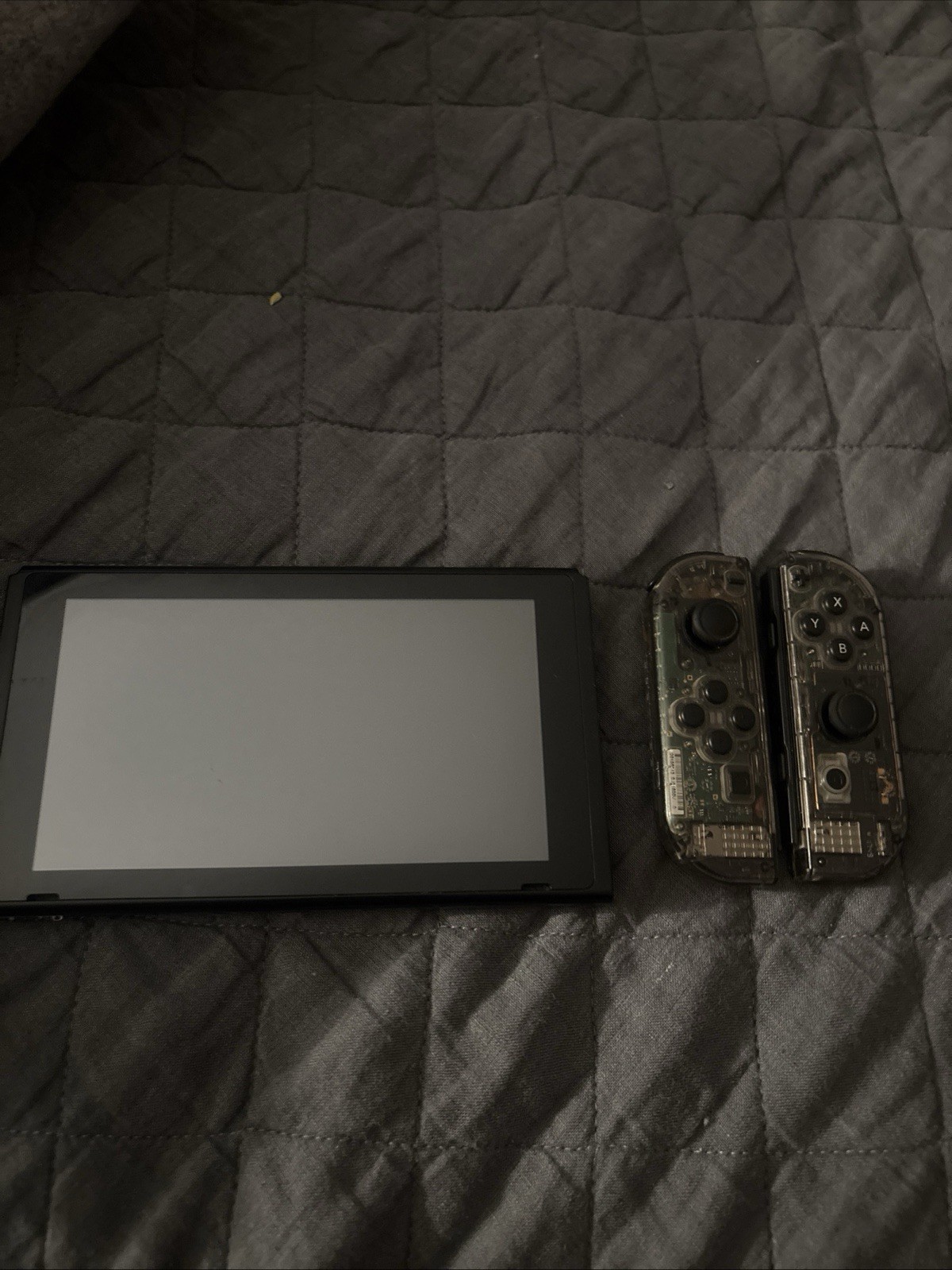 Nintendo Switch custom Shell Clear
