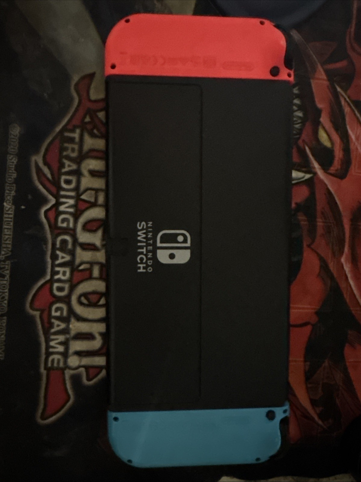 Nintendo Switch OLED Model HEG-001 Handheld Console – 64GB – Black/Neon Red/Neon