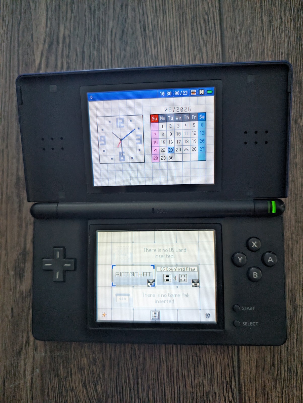 Nintendo DS Lite Handheld Console Cobalt Blue COMPLETE W/ BOX CIB – TESTED+NICE!