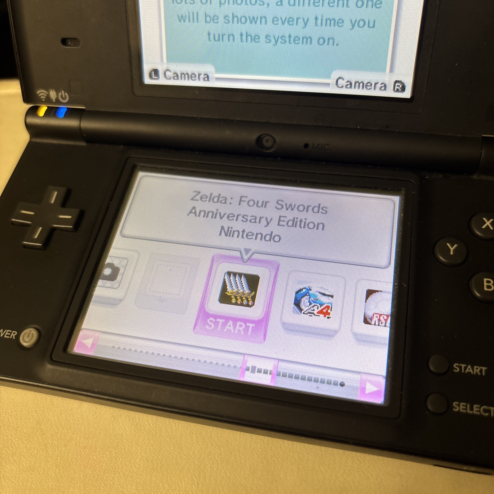 Nintendo Dsi Matte Black Console Only