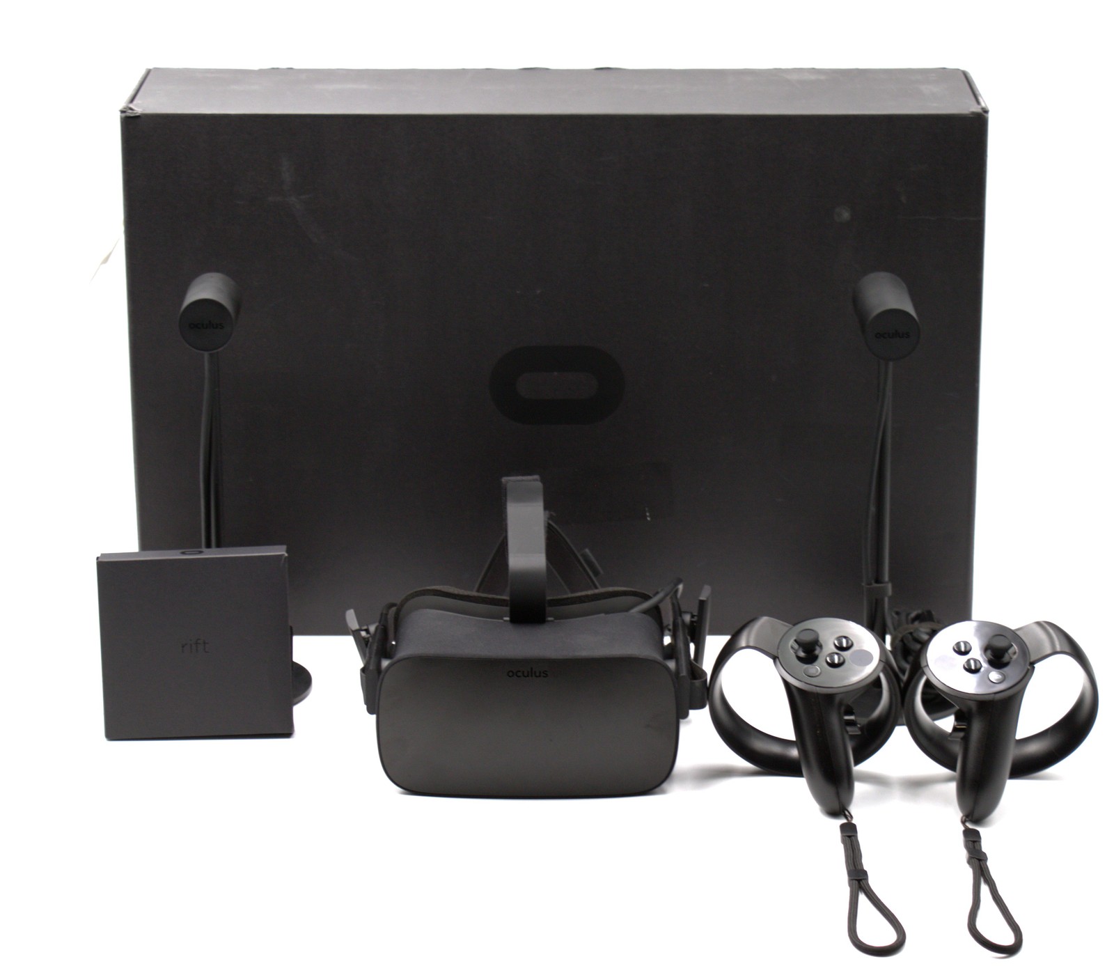 Oculus Rift + Touch Virtual Reality Headset Bundle