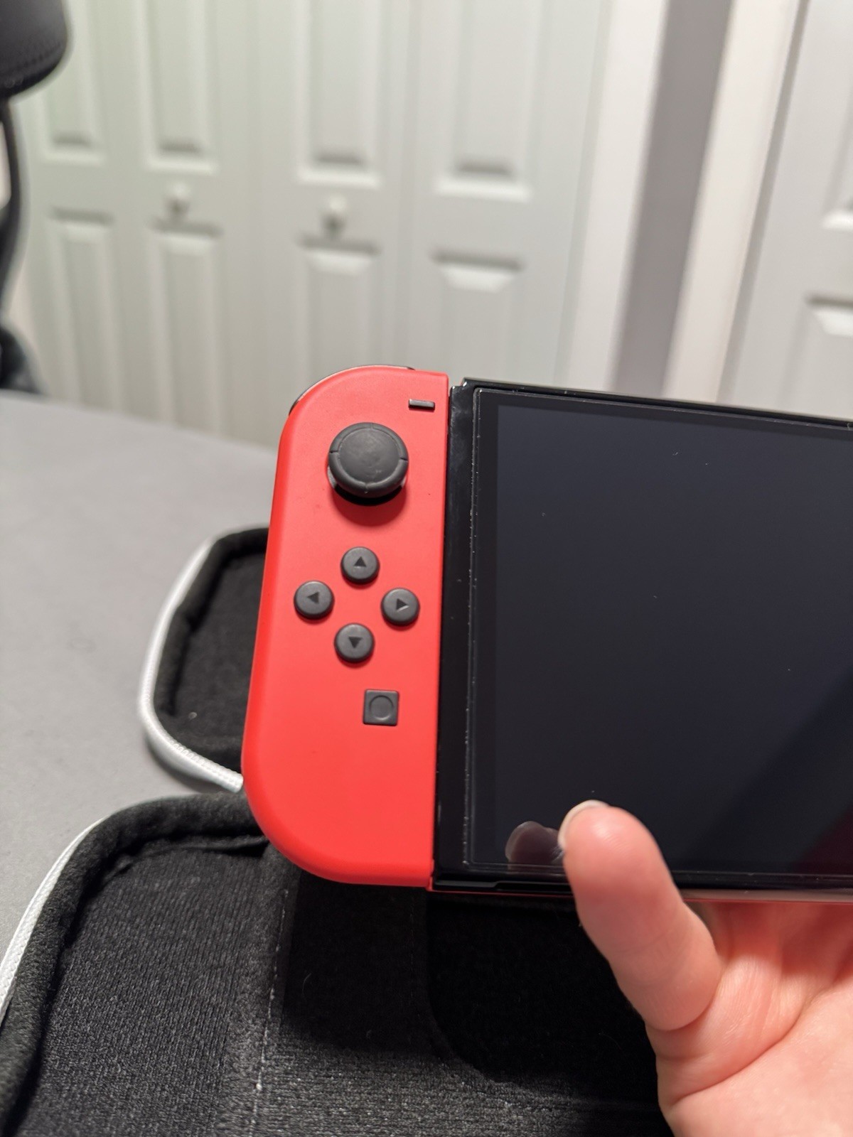 Nintendo Switch (OLED Model) HEG-001 Mario Red Edition Japan Model (KAMIKAZE)