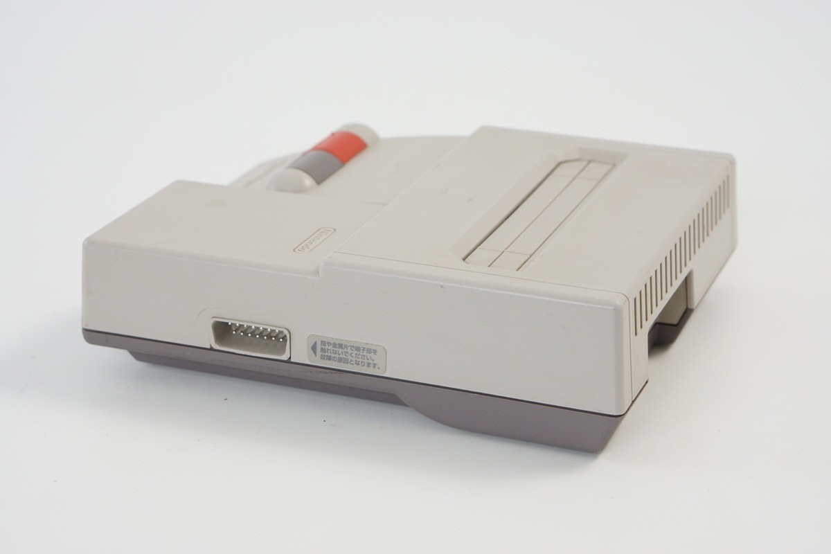 NEW FAMICOM AV Console Only HVC101 Tested System Nintendo FC HN10132535