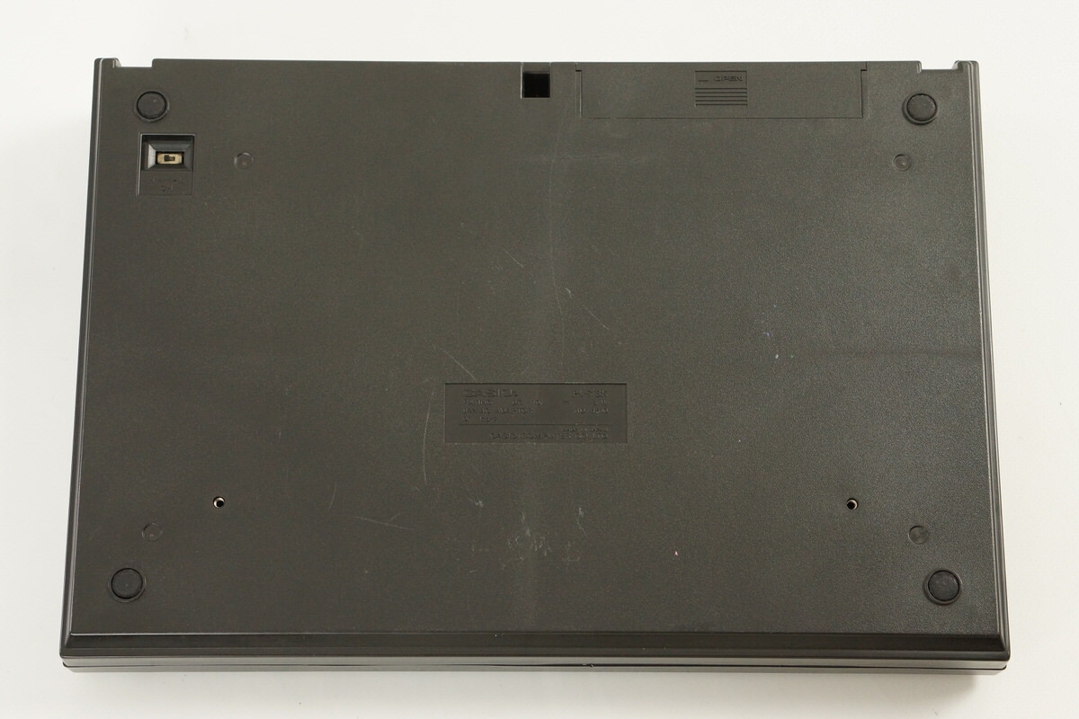 CASIO MSX PV-7 Personal Computer with Expansive Unit KB-7 Tested Japan PV70726