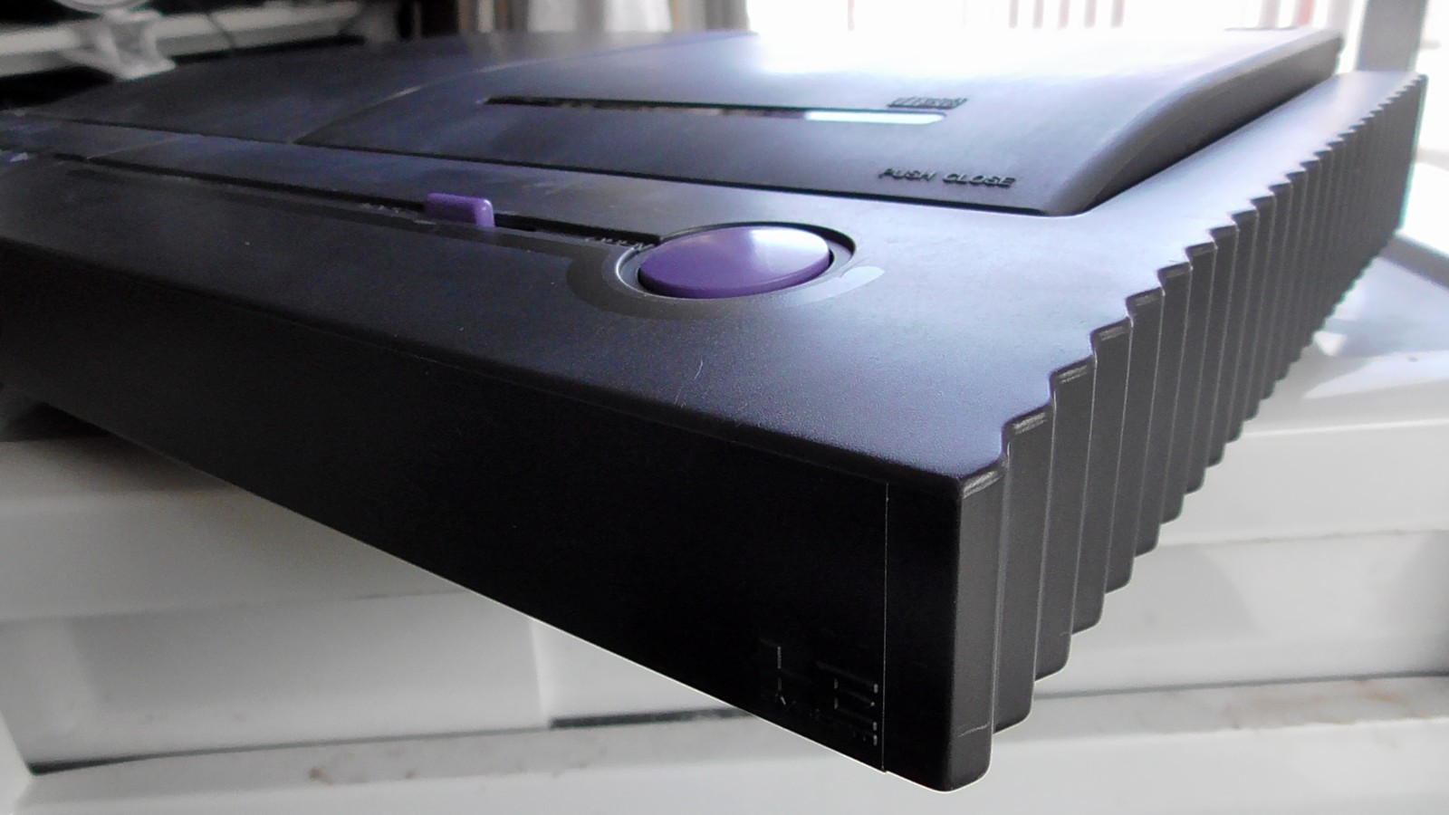 PC Engine DUO Scart RGB Csync 75/TTL/CVBS Region Free Jailbar fix FULL RECAPPED